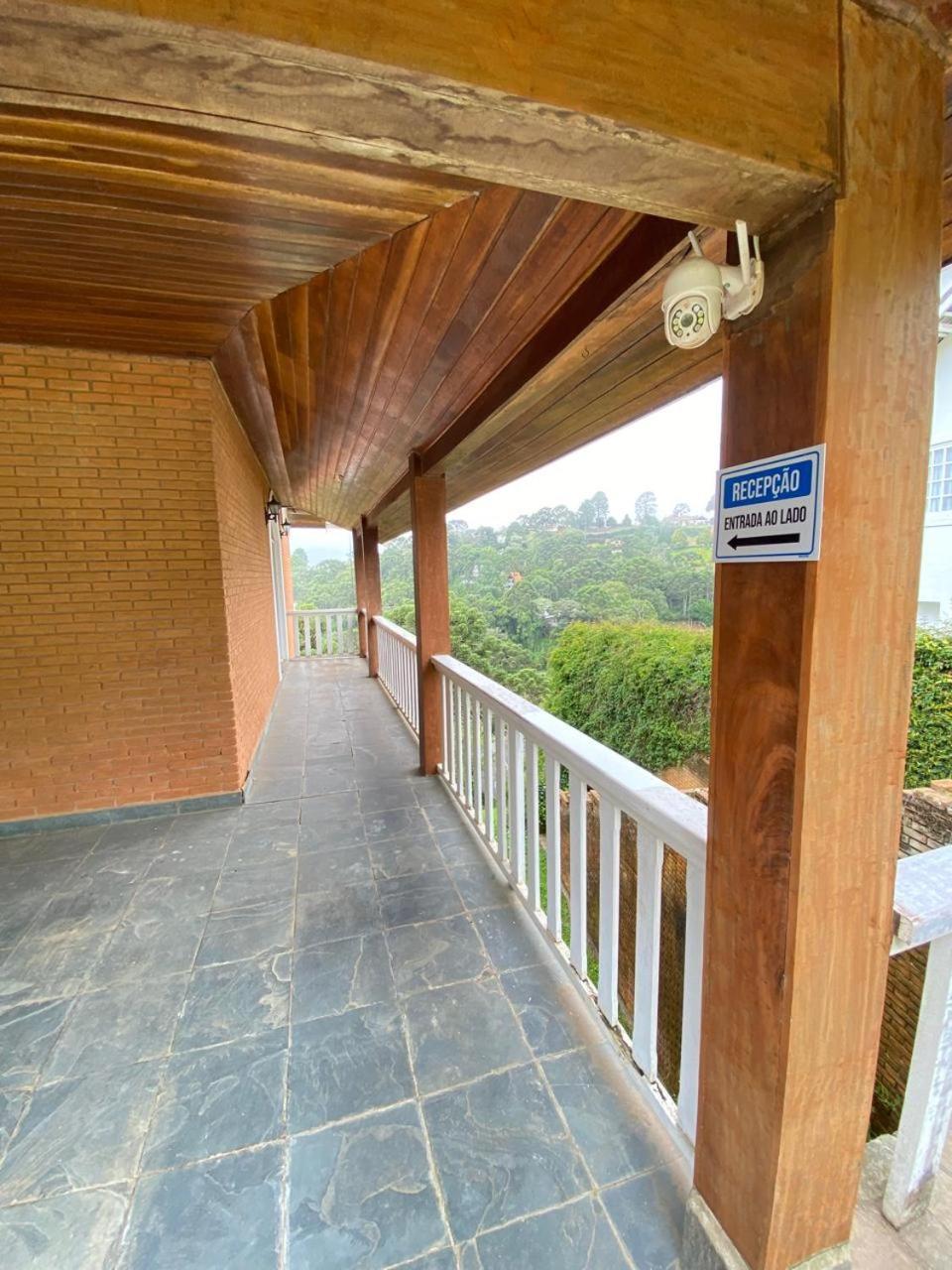 Refugio Mana Campos do Jordão Exterior foto